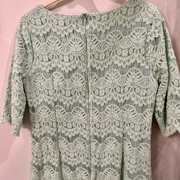 Dainty Jewells Modest Max Length Lace Dress Size XL. - Picture 4 of 5